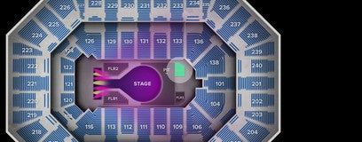 Seat view from Floor