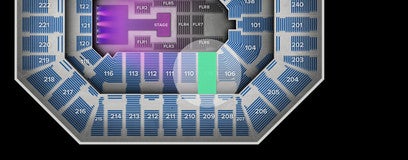 Seat view from Lower