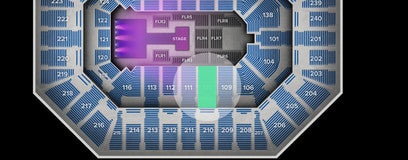Seat view from Lower