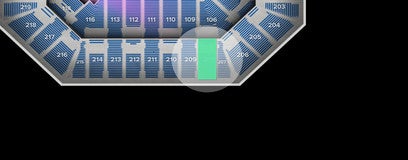Seat view from Upper