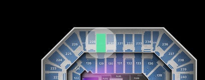 Seat view from Upper