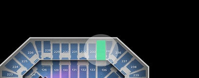 Seat view from Upper