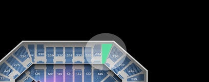 Seat view from Upper