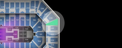 Seat view from Upper