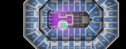 Seat view from Floor