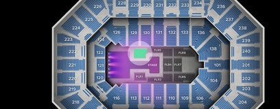 Seat view from Floor