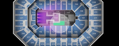 Seat view from Floor