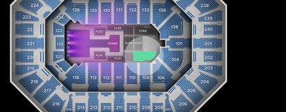 Seat view from Floor