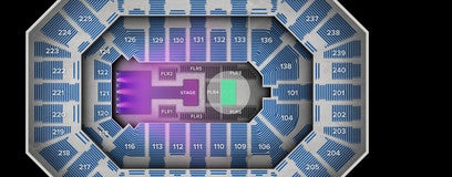 Seat view from Floor