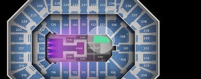 Seat view from Floor