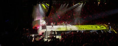 Seat view from Lower Level