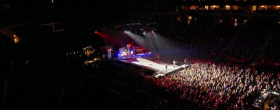 Seat view from Upper Level