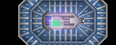 Seat view from Floor