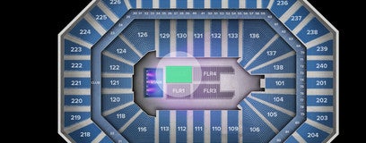 Seat view from Floor