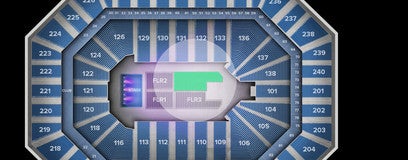 Seat view from Floor