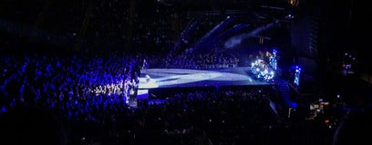Seat view from Upper Level