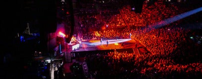 Seat view from Upper Level