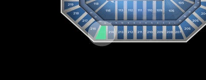 Seat view from Upper Level