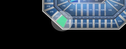 Seat view from Upper Level