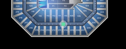 Seat view from Suite