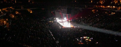 Seat view from Upper