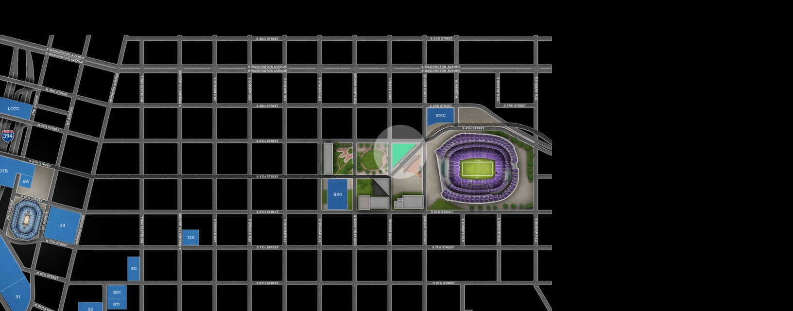 Seat view from Lot