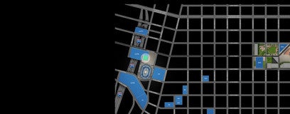 Seat view from General Parking