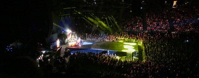 Seat view from Upper