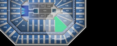 Seat view from Lower