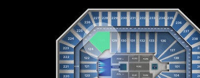 Seat view from Lower