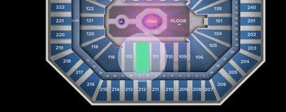 Seat view from Lower