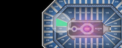 Seat view from Lower