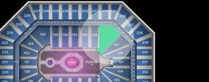 Seat view from Lower