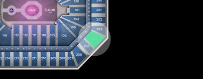 Seat view from Lower