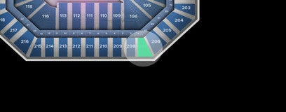 Seat view from Lower