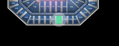 Seat view from Lower