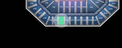 Seat view from Lower