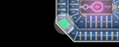 Seat view from Lower