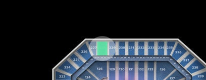 Seat view from Lower