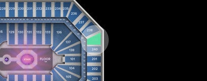 Seat view from Lower