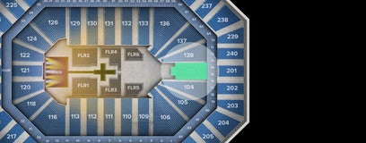 Seat view from Lower Level