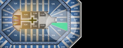 Seat view from Lower Level