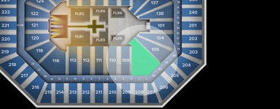 Seat view from Lower Level