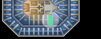 Seat view from Lower Level