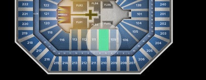 Seat view from Lower Level