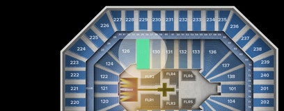 Seat view from Lower Level