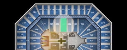 Seat view from Lower Level