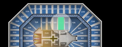 Seat view from Lower Level