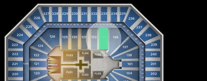 Seat view from Lower Level