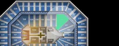 Seat view from Lower Level